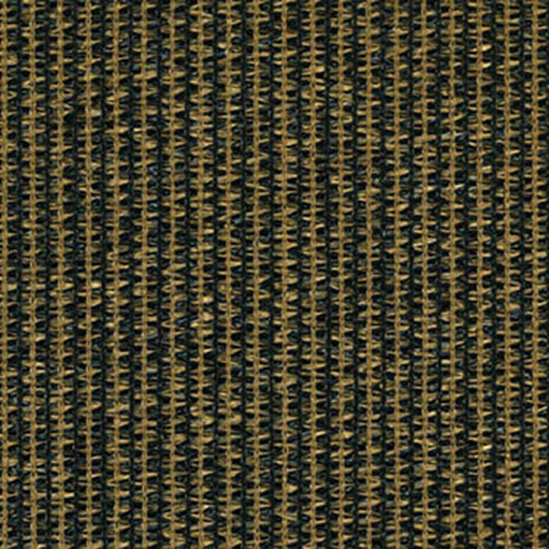 Close-up of textured brown and black woven fabric pattern