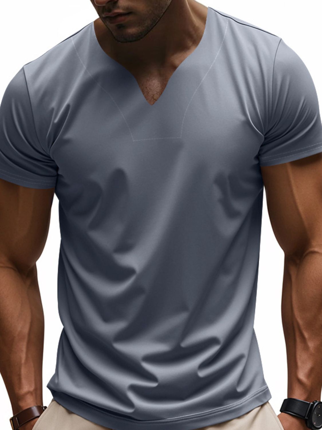 Short Sleeve T-Shirt Plus Size