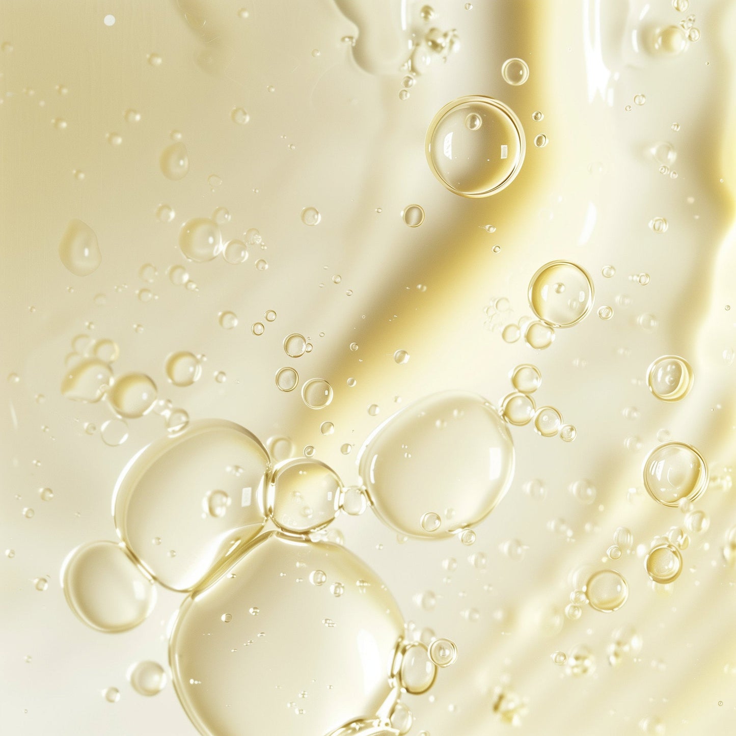 Gentle Cleansing Gel texture with hydrating complex bubbles and oil-free formula