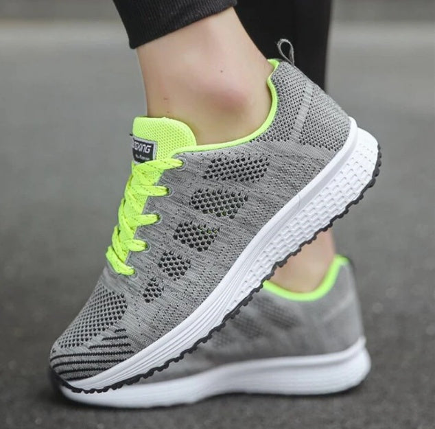 π₯ Women's Sports Sneakers β Lightweight, Breathable Running Shoes