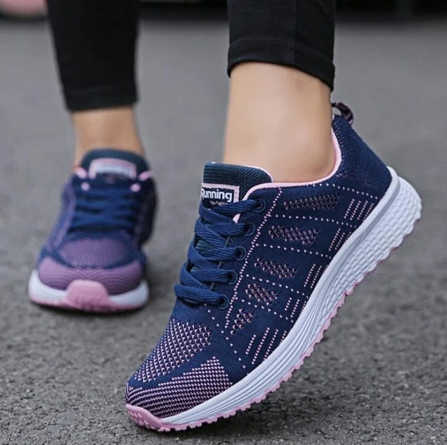 π₯ Women's Sports Sneakers β Lightweight, Breathable Running Shoes