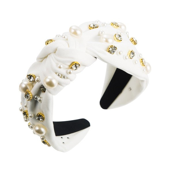 Bedazzled head band