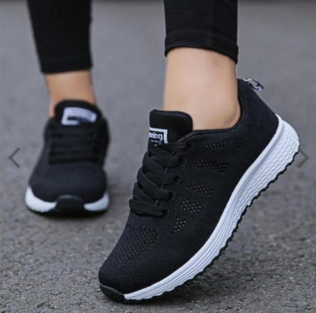 π₯ Women's Sports Sneakers β Lightweight, Breathable Running Shoes