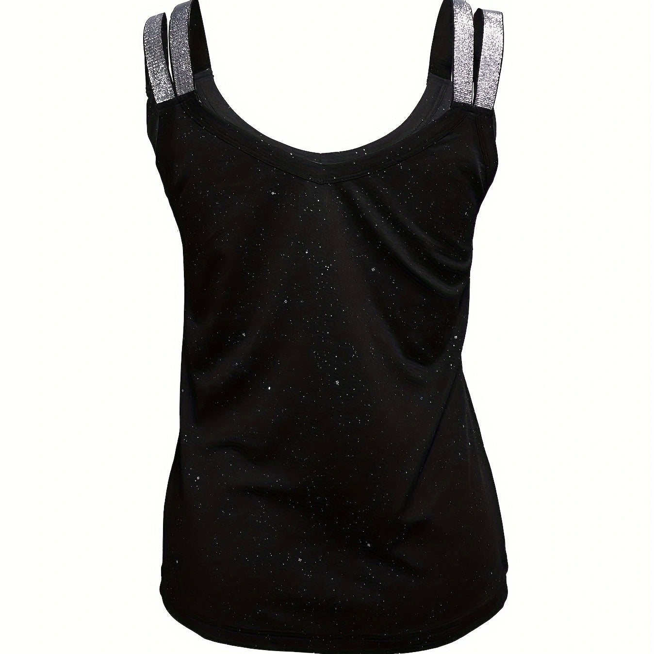 Women’s Sequin Camisole Top