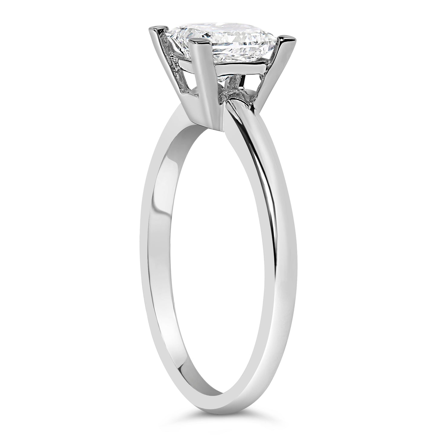 Diamond Solitaire Engagement Ring