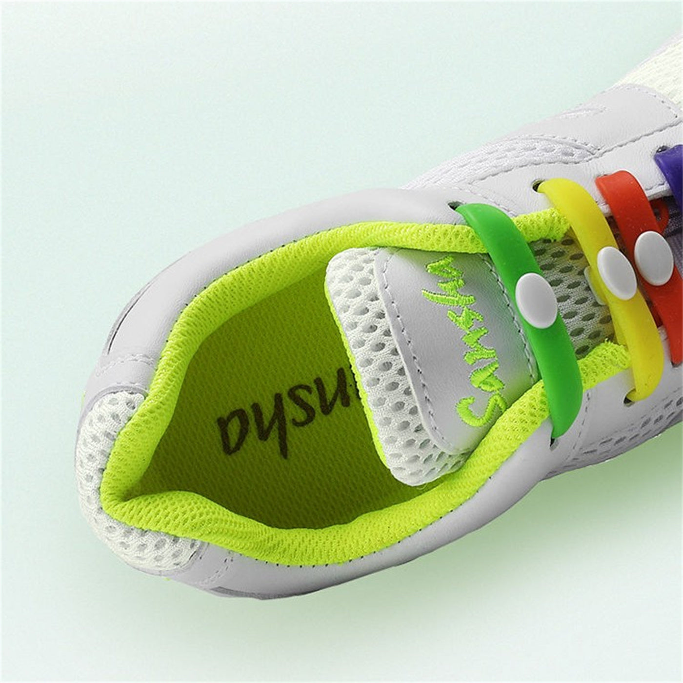 Women’s Air Cushion Mesh Modern Dance Shoes — Slip-On Style