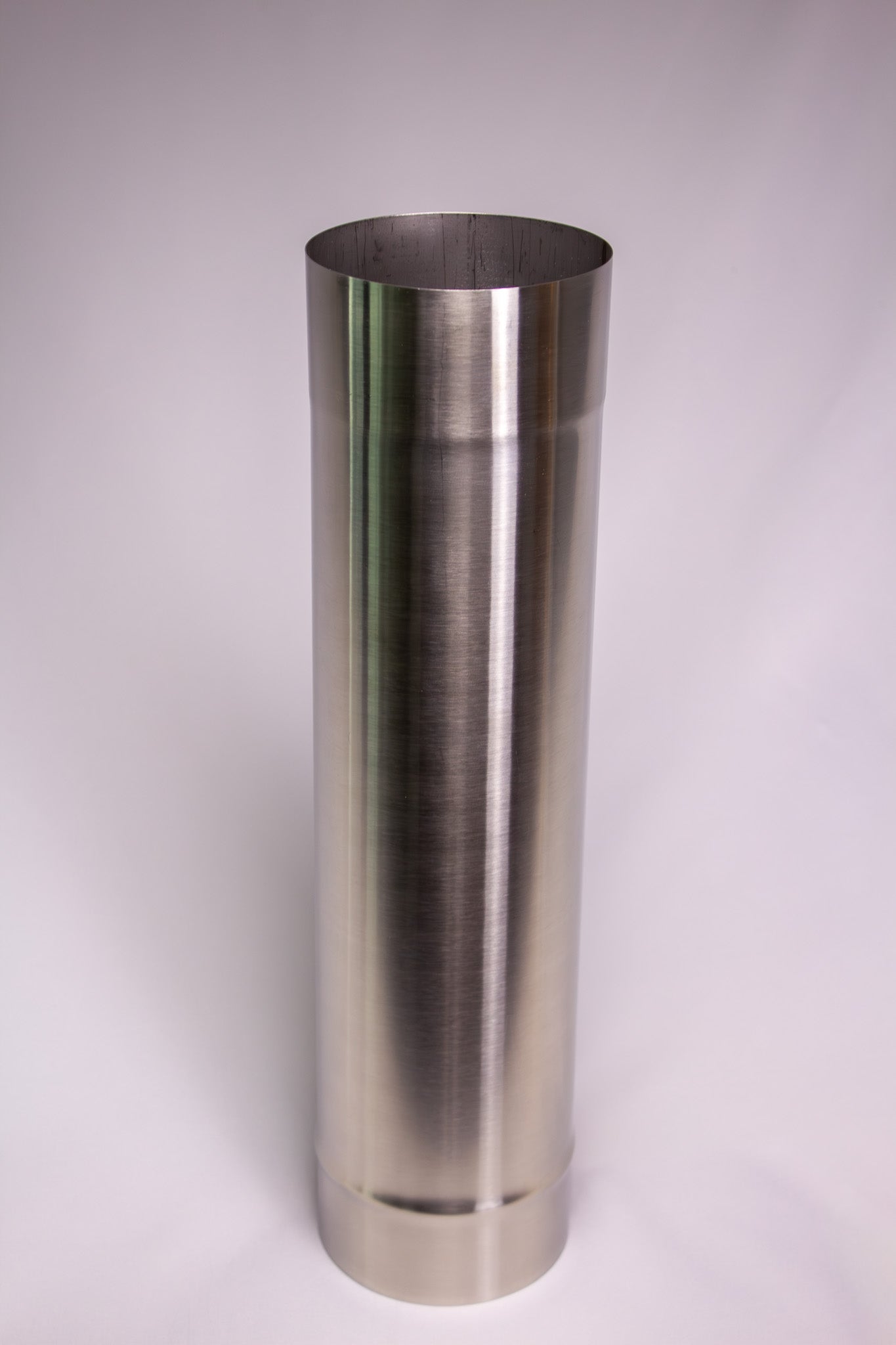 Sauna Stove Chimney Pipe | 4" stainless steel extension for enhanced draft and improved sauna experience