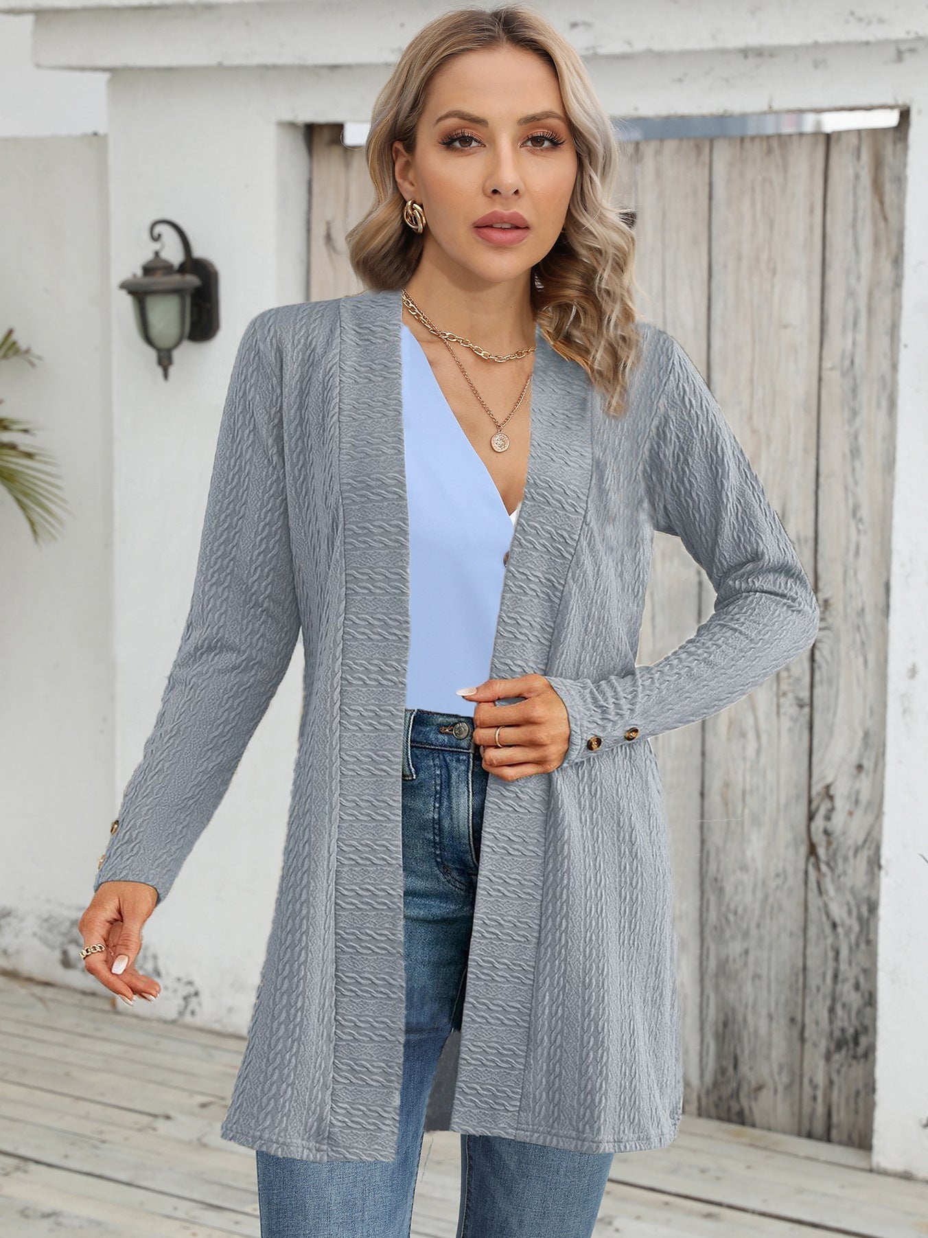 Women’s Button Down Knit Cardigan