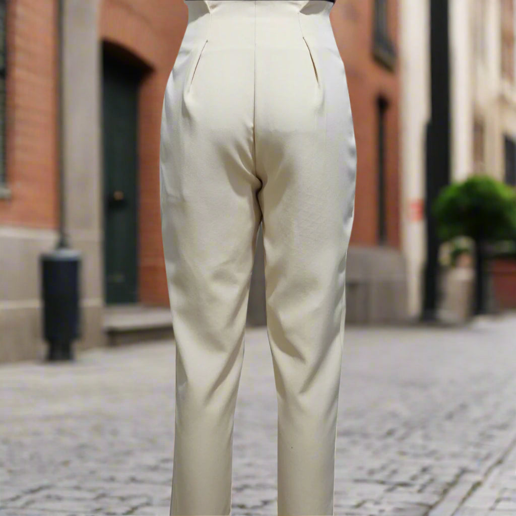 Women’s Solid Color Wide-Leg Pants