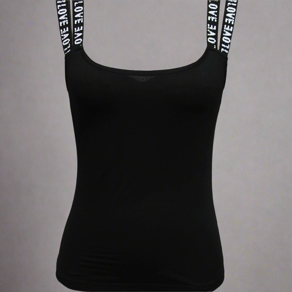 Women’s Solid Color Sleeveless Tank Top