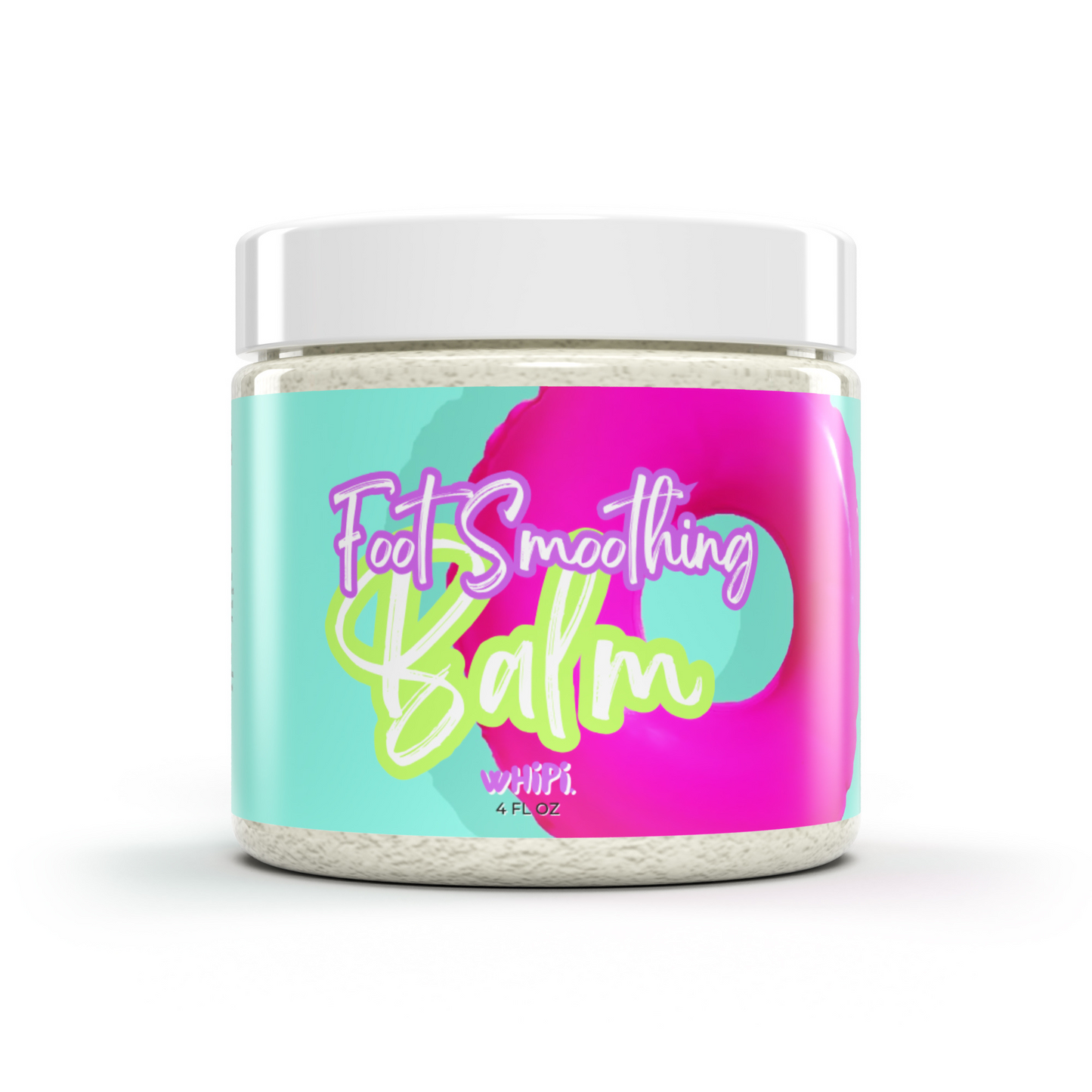 Jar of Summer Perfect Pedi Foot Balm for nourished, summer-ready feet with soothing botanicals and essential oils.
