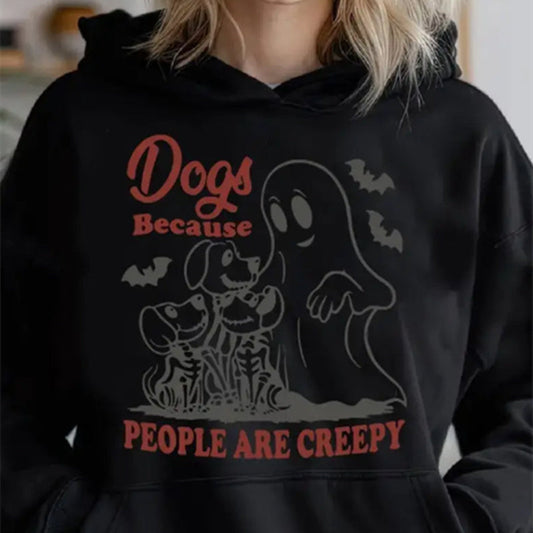 Autumn And Winter New American High Street Loose Hoodie