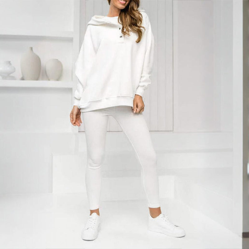 Women’s solid color three piece set