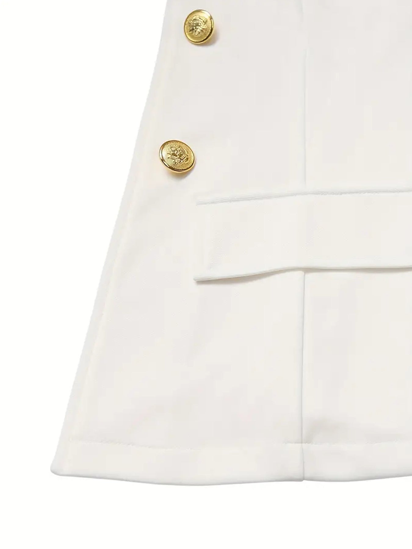 Women’s Double-Breasted Blazer & Slim Trousers Set