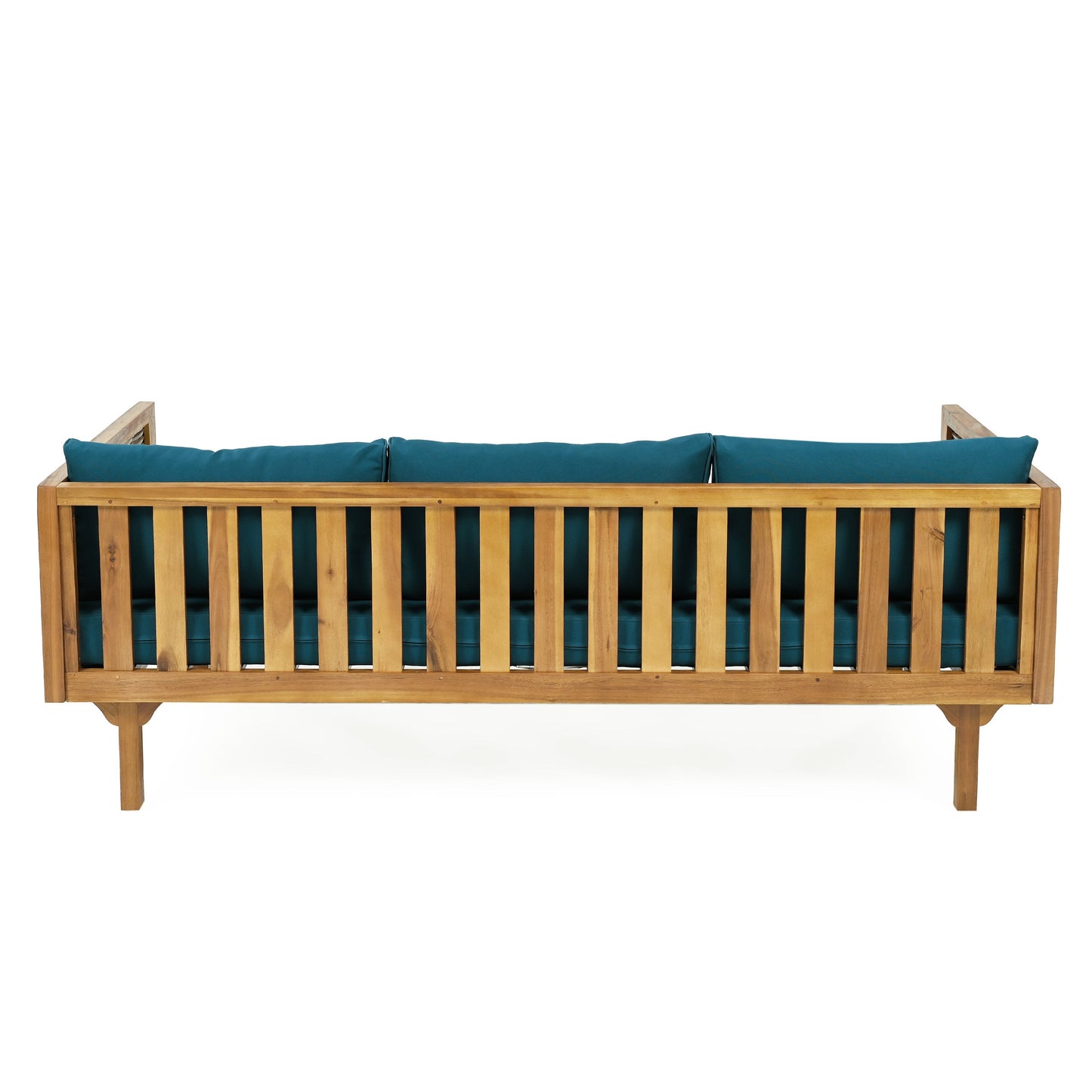 PATIO FURNITRE SETS : CLAREMONT 3 SEATER DAYBED + ACACIA WOOD TABLE
