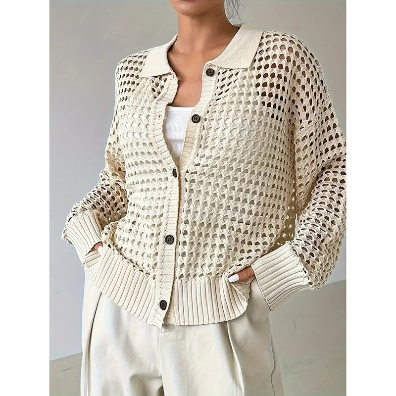 Women’s Plus Size Knit Cardigan