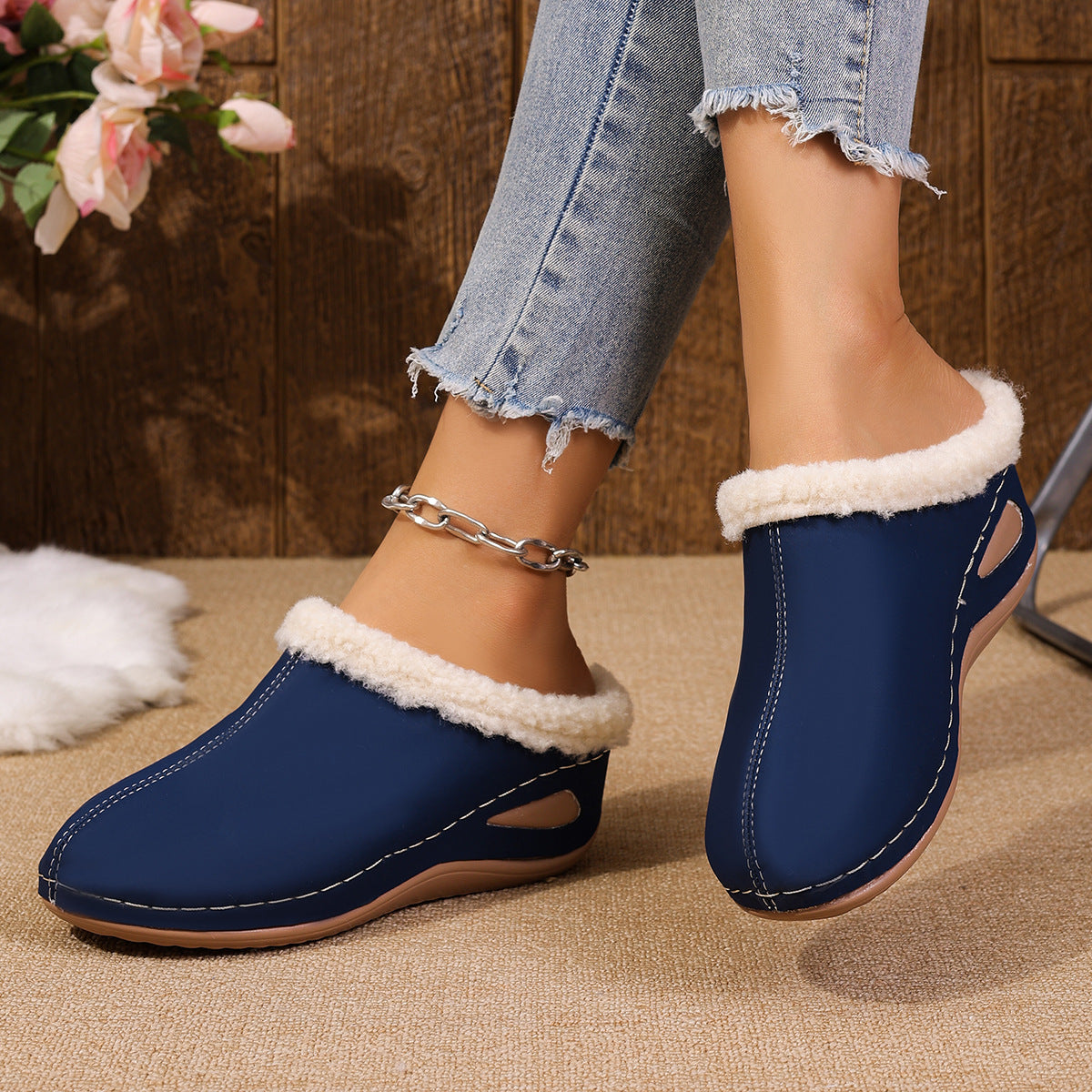 Women’s Fashion Wedge Sandals – Thick Sole Platform Summer Sandals