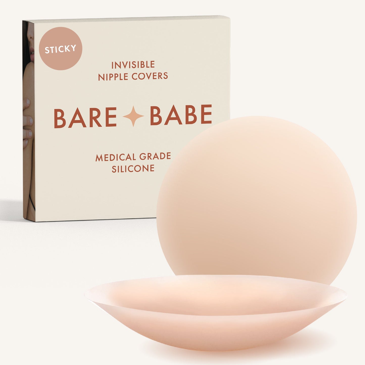 Adhesive Nipple Covers