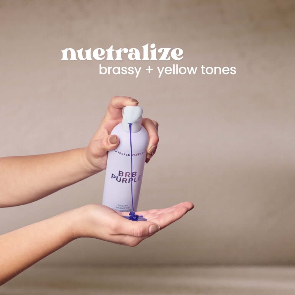 BRB Blonde Purple Shampoo