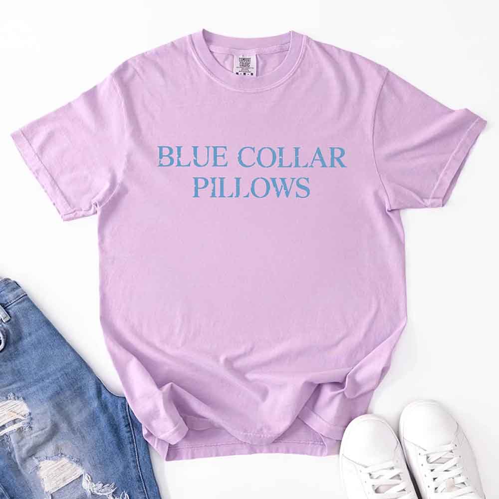 Blue Collar Wife/Girlfriend Comfort Colors Tee – Funny Women’s Shirt