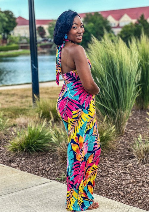 CARIBBEAN FEVER | JUMPSUIT