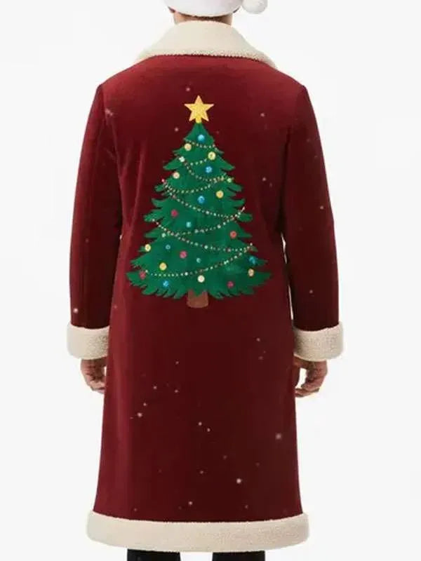 Christmas Tree Long Santa Coat