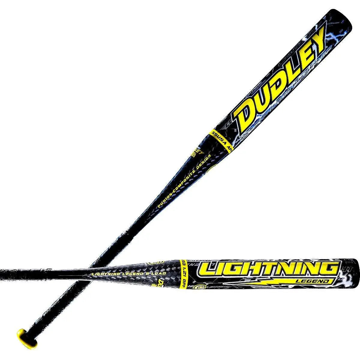Dudley Lightning Legend Retro Balanced Softball Bat - 12" (LLBSPR)