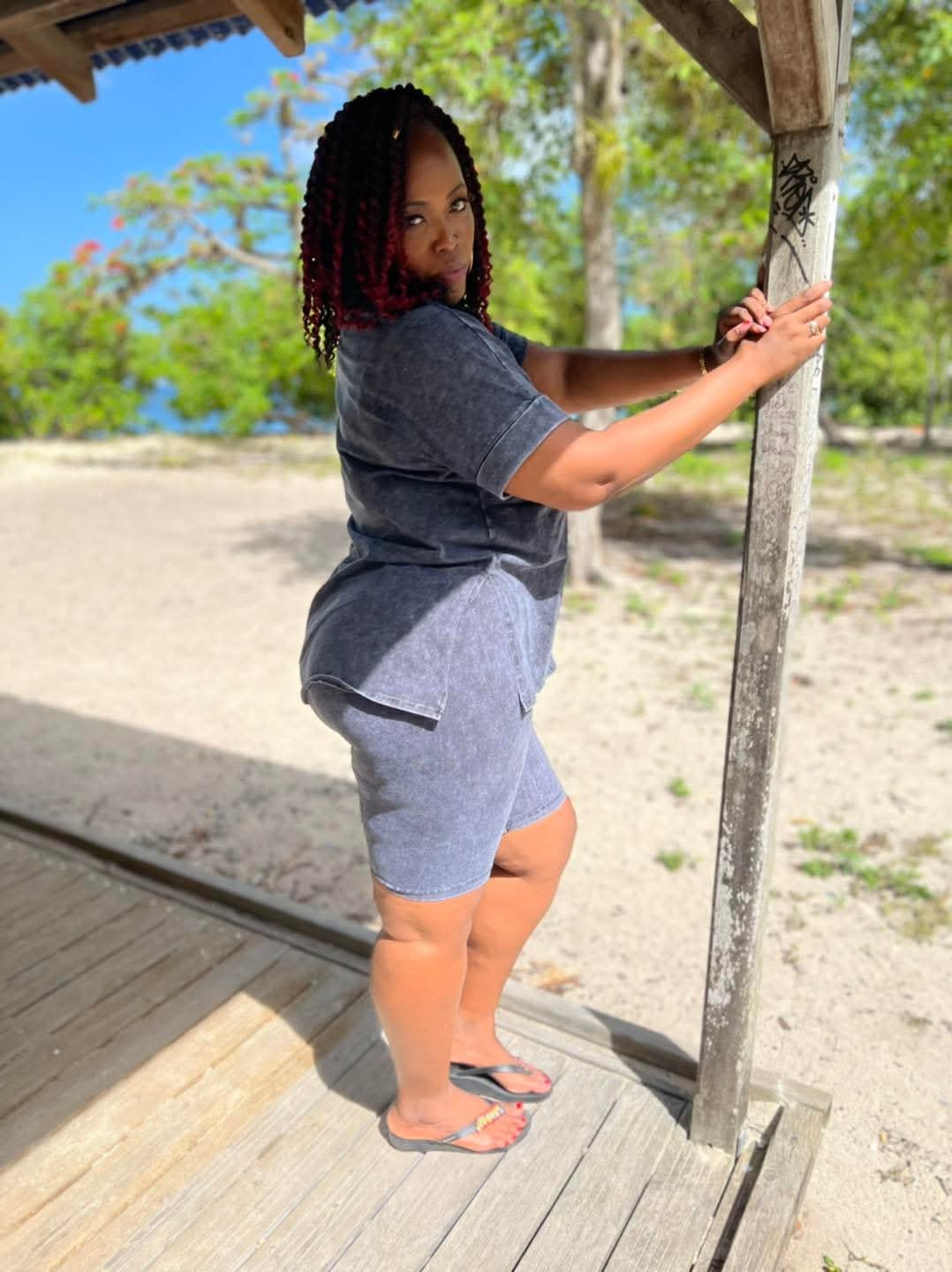 NEVER BASIC | SHORT SET - 2X