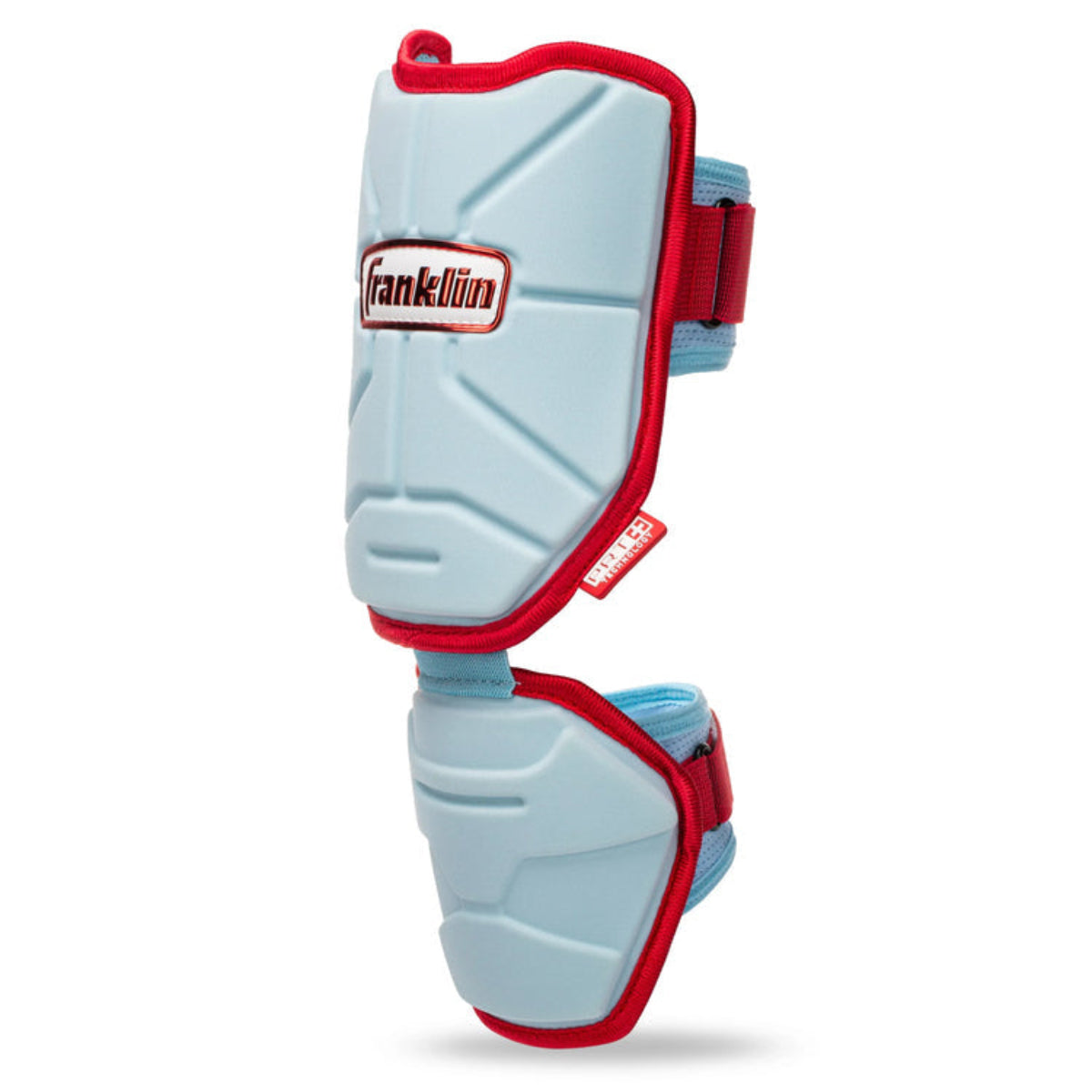 Franklin PRT Baseball and Softball Elbow Guard - Red trim