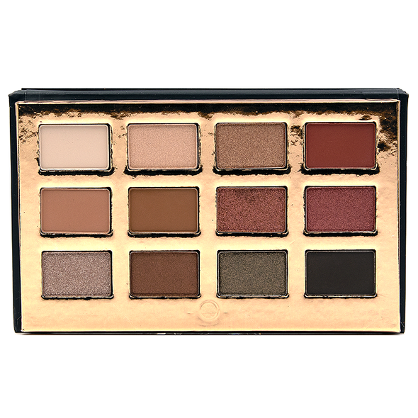 Go2 EGO TRIP - GES02 eyeshadow palette with mattes, shimmers, and glitters for editorial-ready color and bold, statement looks.