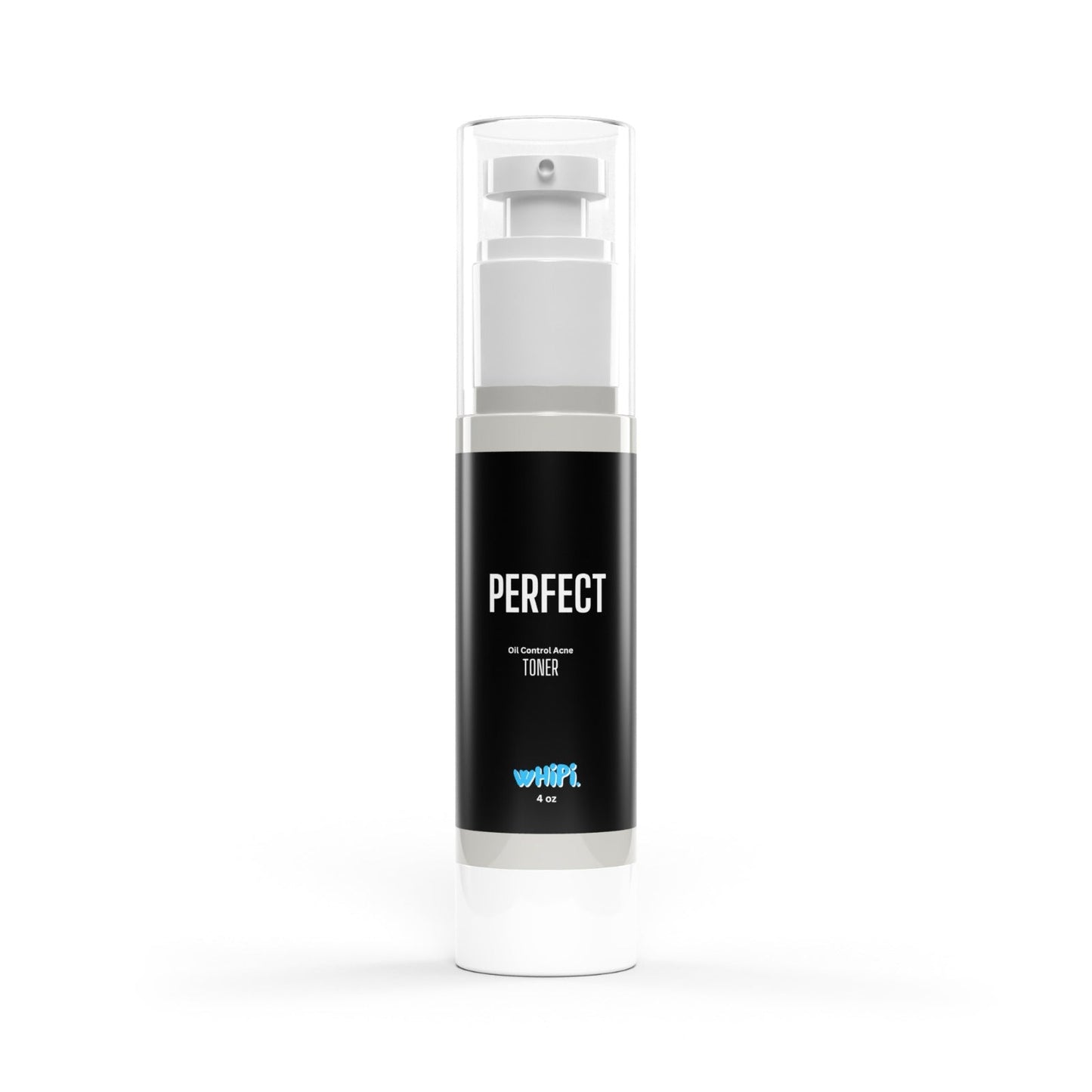 Perfect Toner bottle for oily and blemish-prone skin, formulated with lavender hydrosol and witch hazel, 4FL oz.