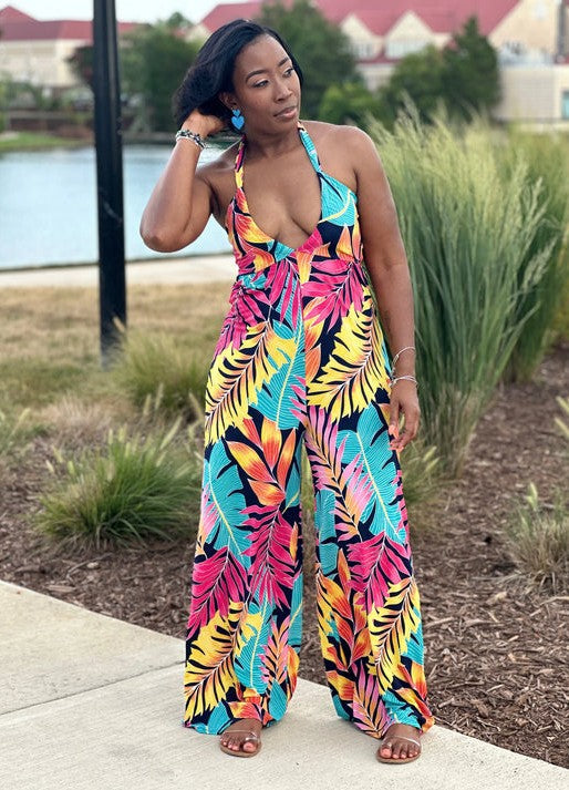 CARIBBEAN FEVER | JUMPSUIT