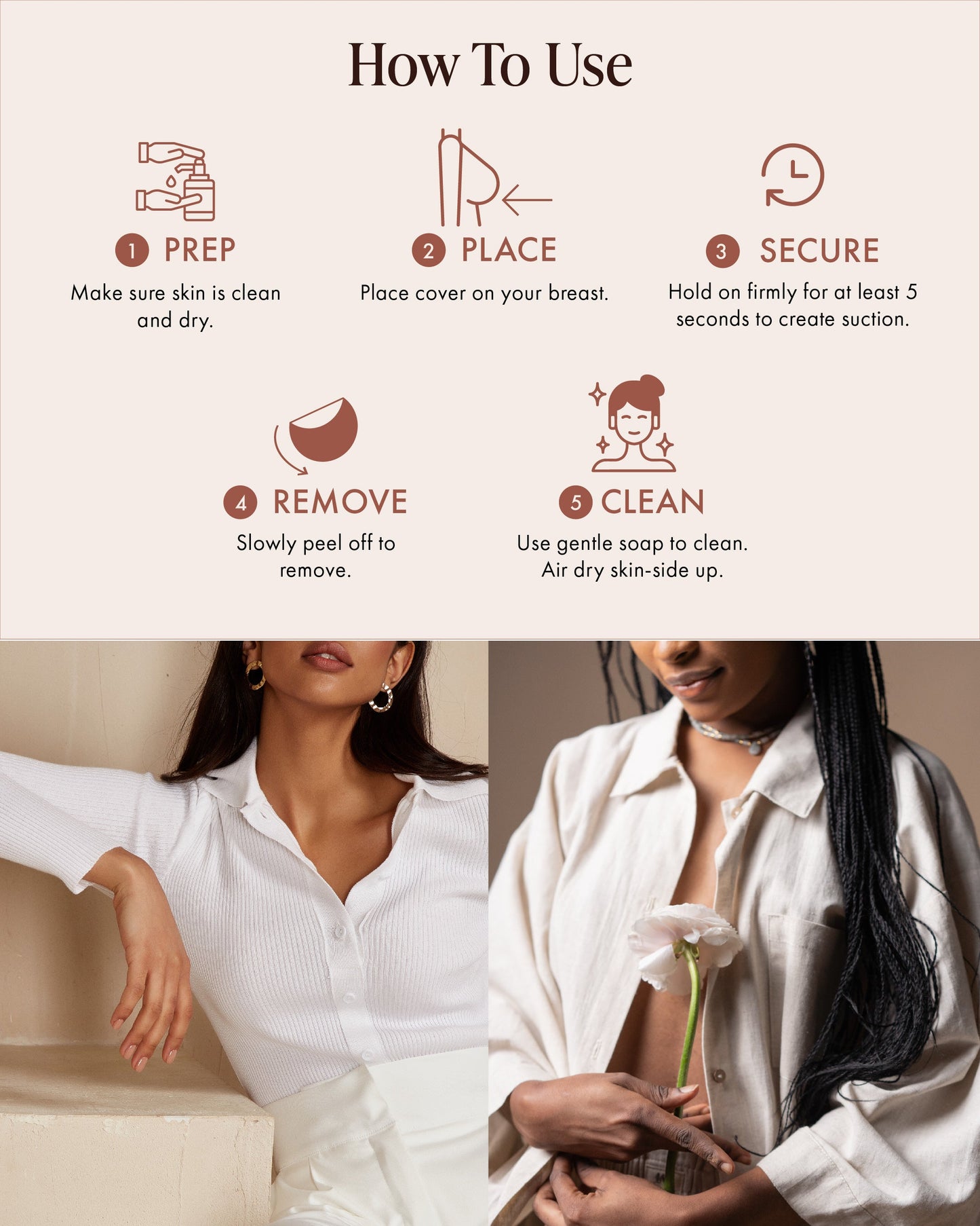 Adhesive Nipple Covers