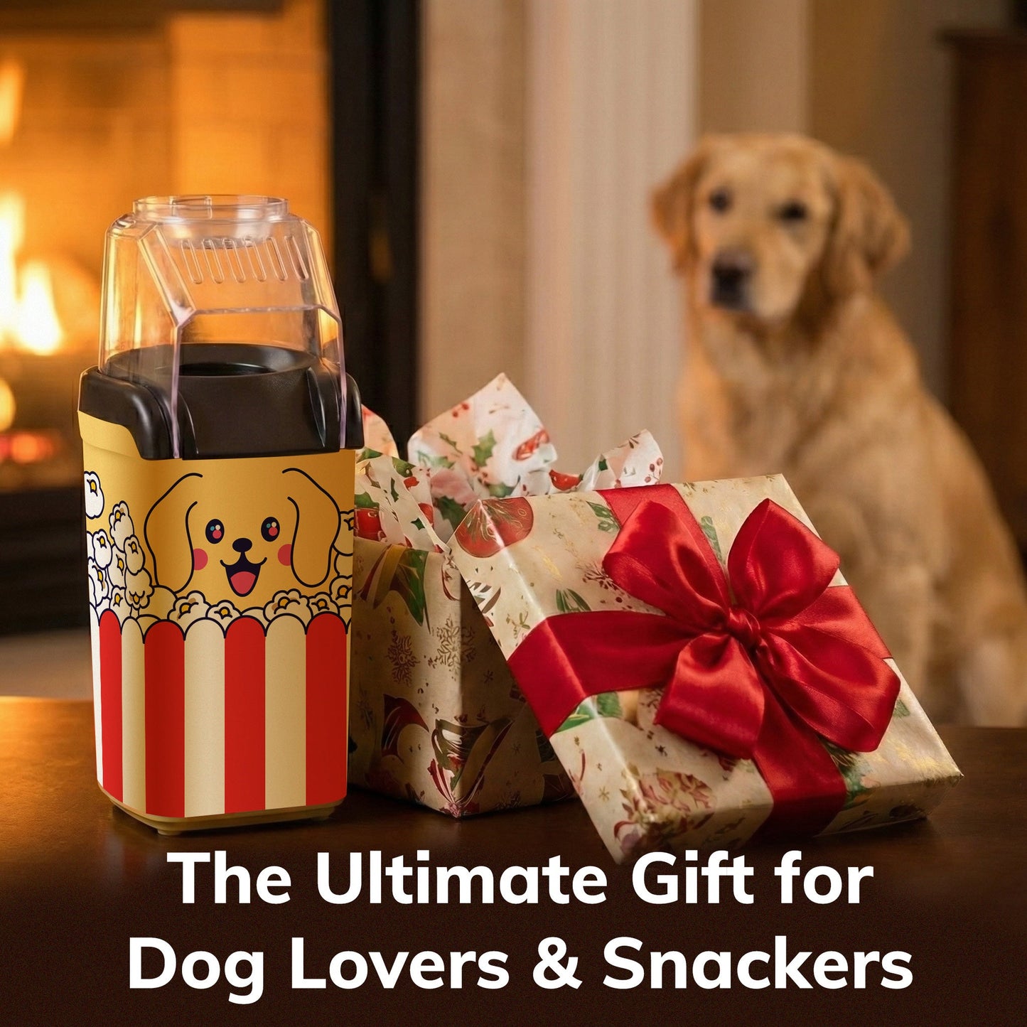 Pupcorn Hot Air Popcorn Maker