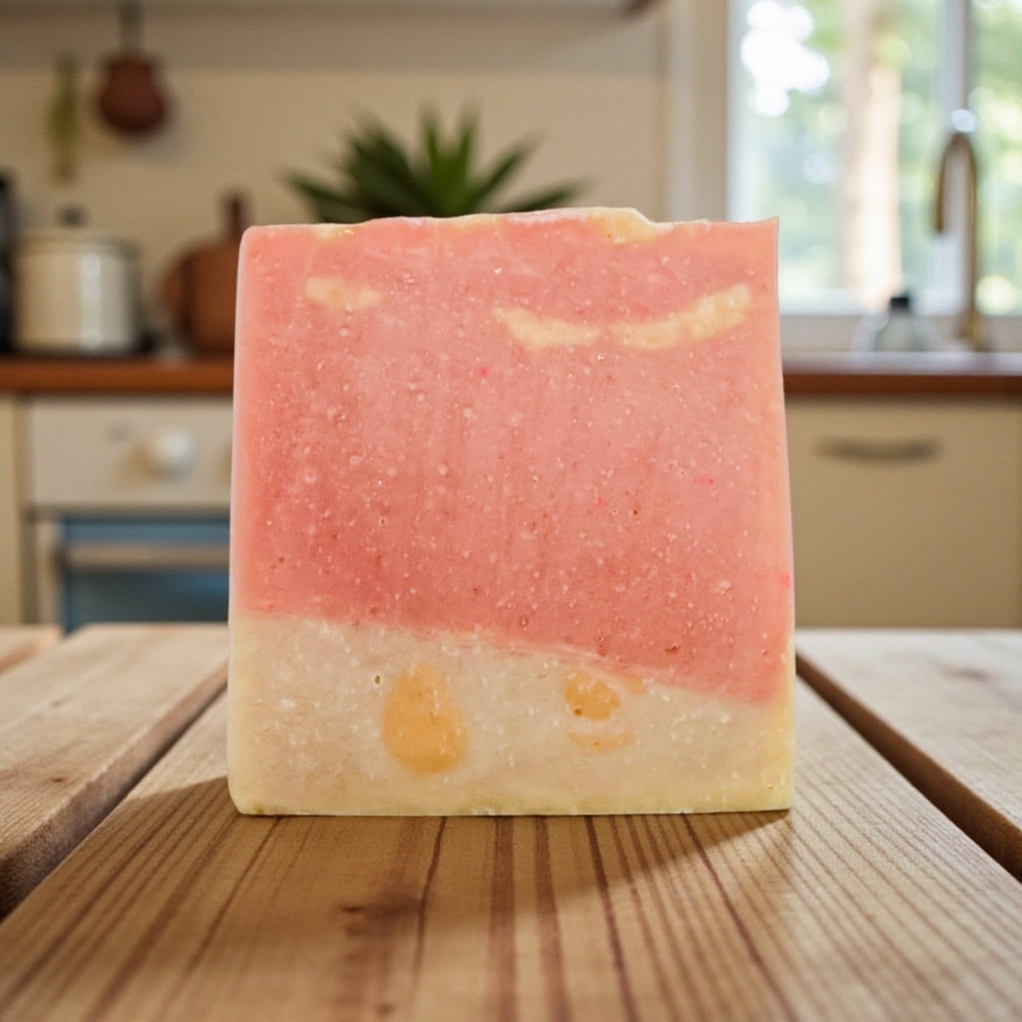 Handcrafted Tallow Soap - Rose Gold | Fruity Floral Scent