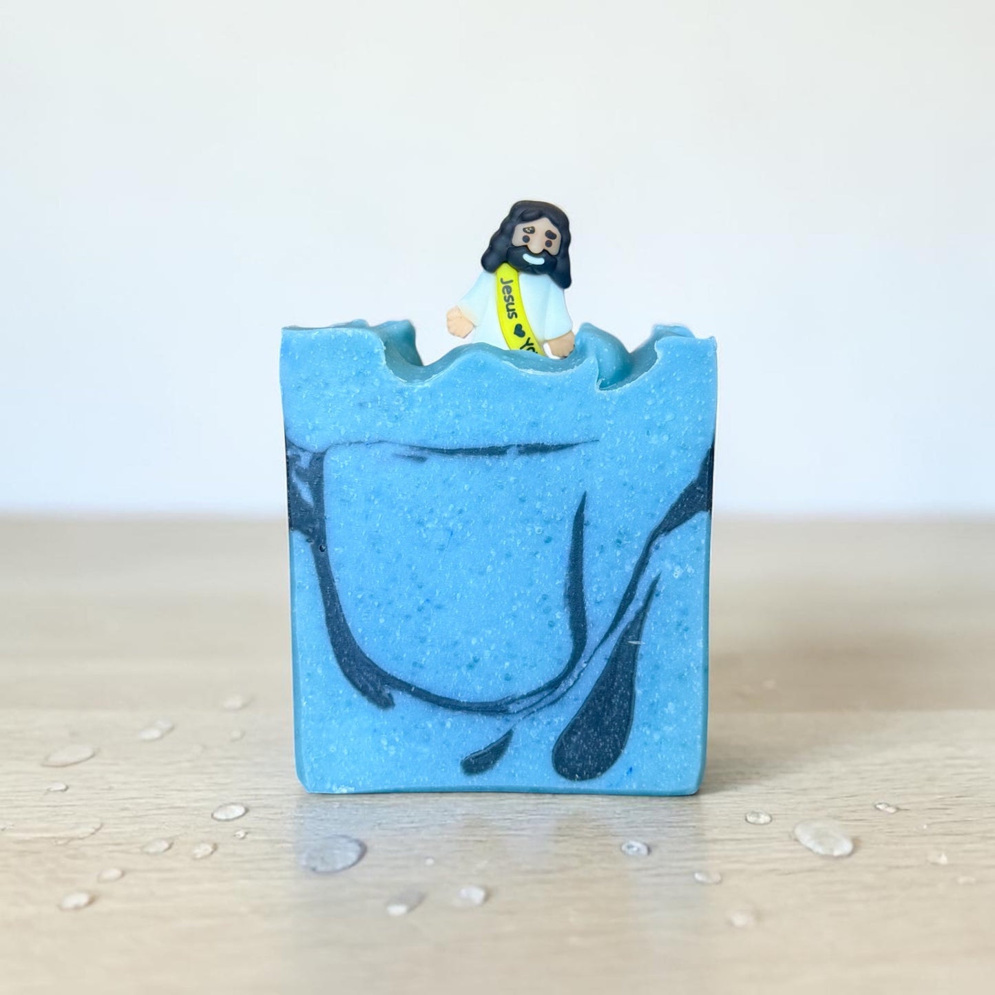 Handcrafted Tallow Soap - Sacred Sea | Crisp Ocean Scent