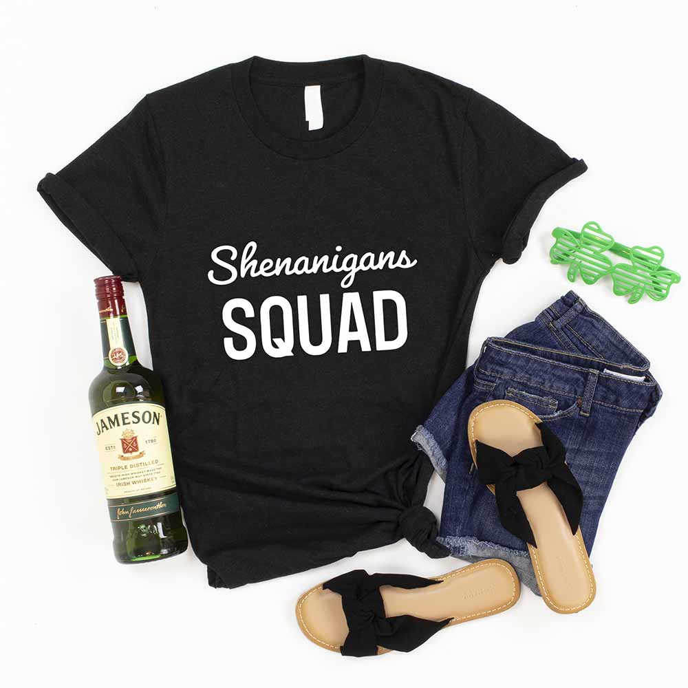 Shenanigans St. Patty's Squad Tee