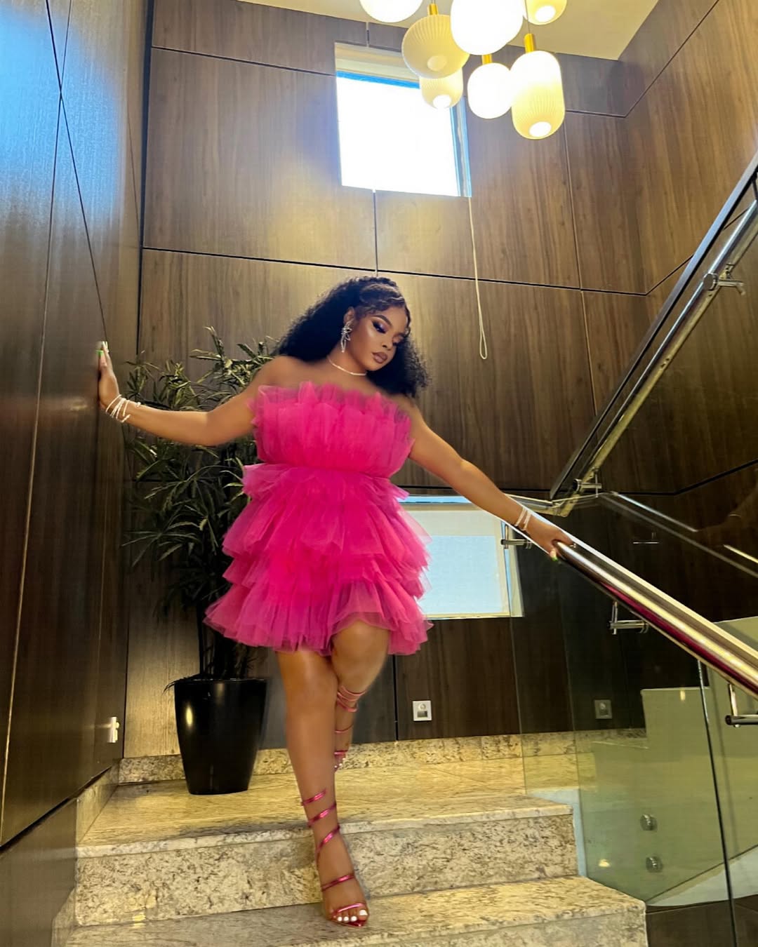 PRETTY IN PINK | DRESS