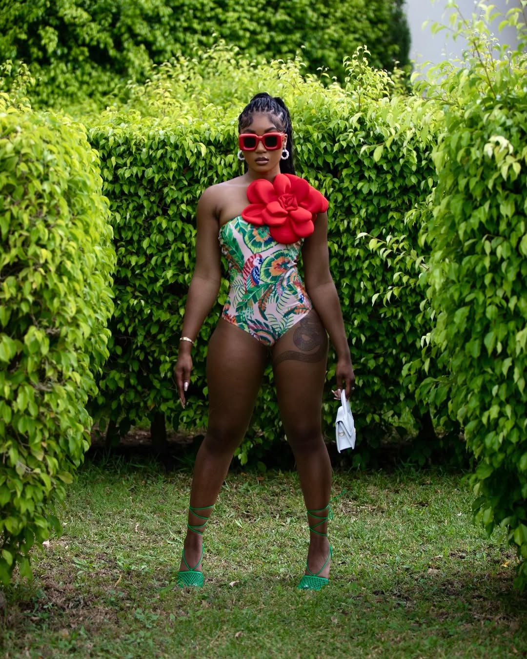 BOTANICAL GARDEN | BODYSUIT