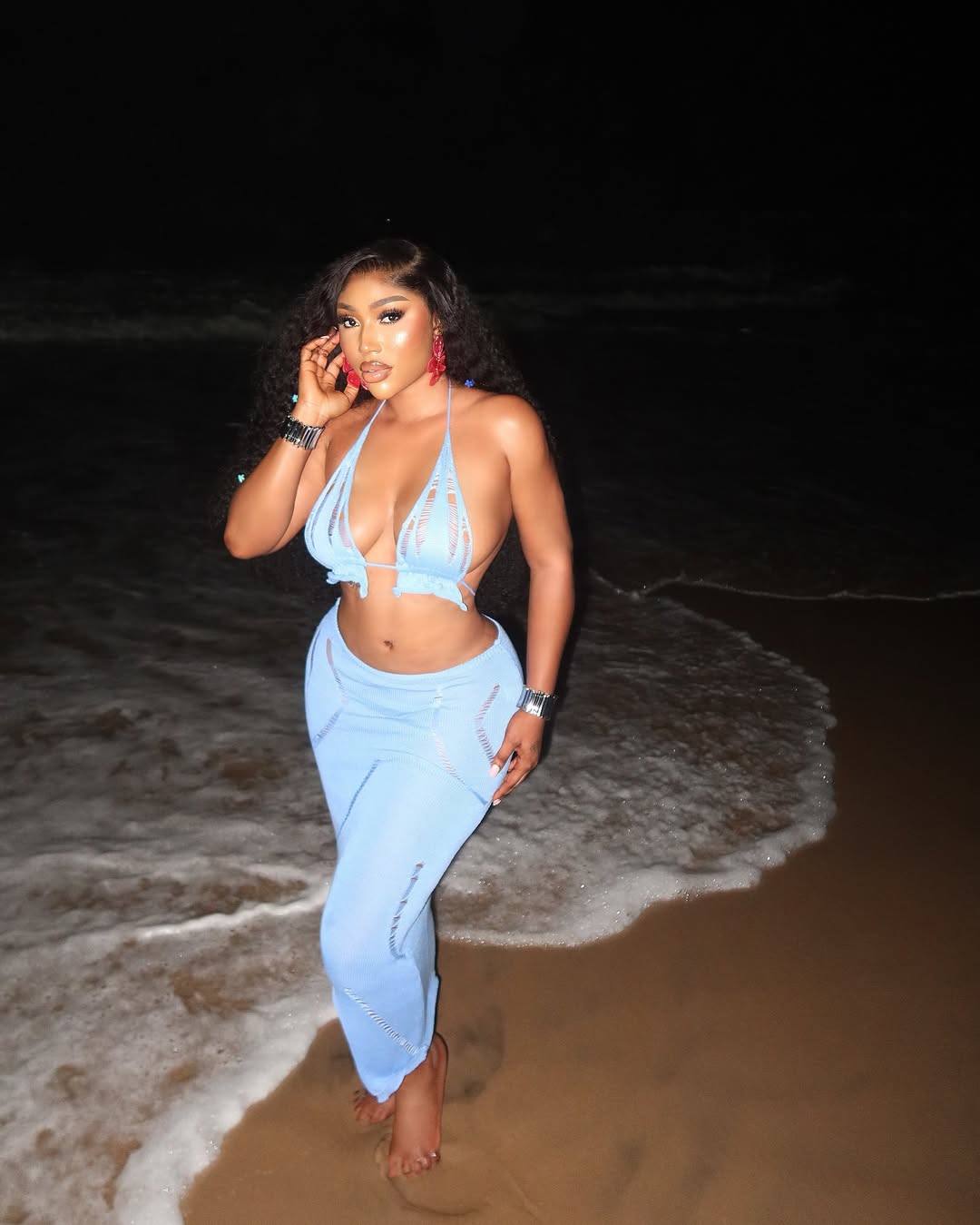 BI COASTAL | SKIRT SET