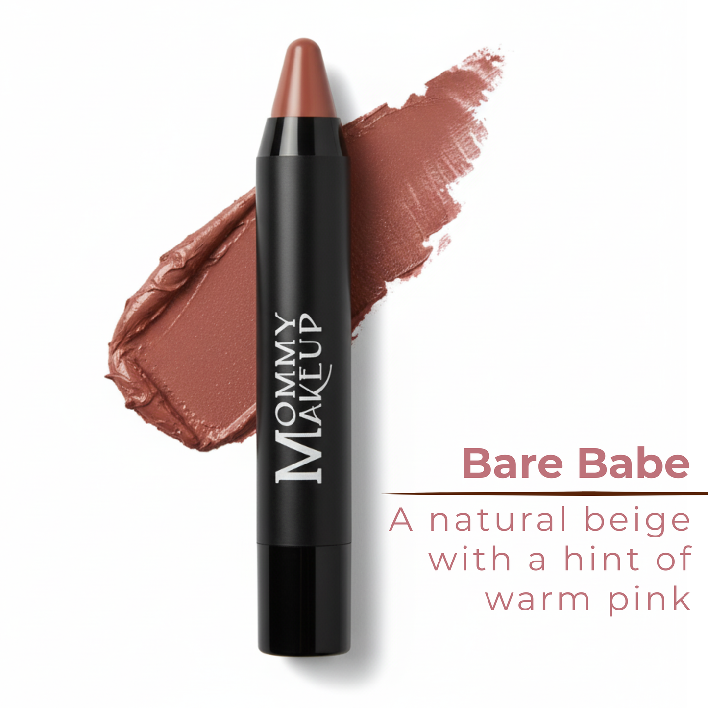 Triple Sticks Lipstick, Cream Blush, and Treatment in Bare Babe