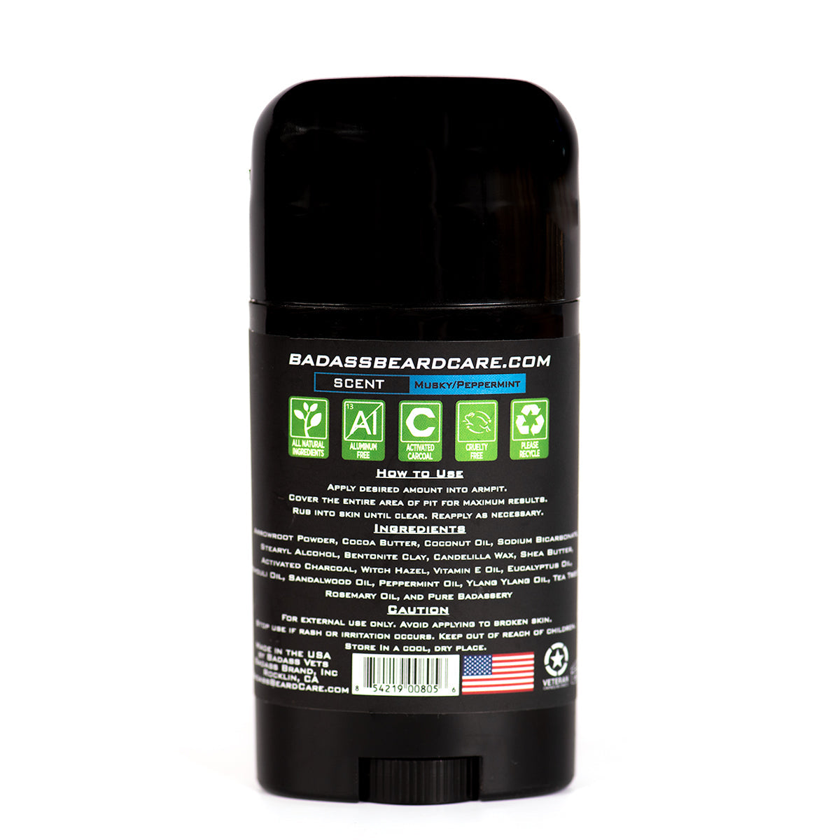 The Biker Deodorant Stick