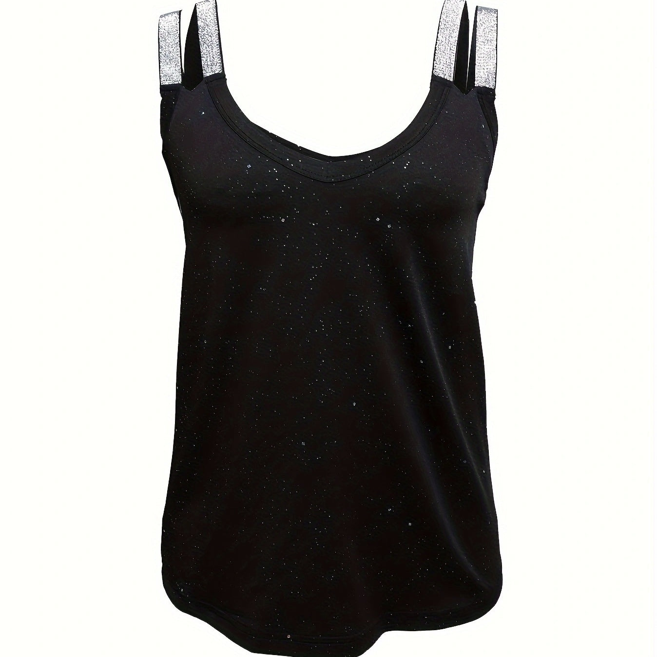 Women’s Sequin Camisole Top