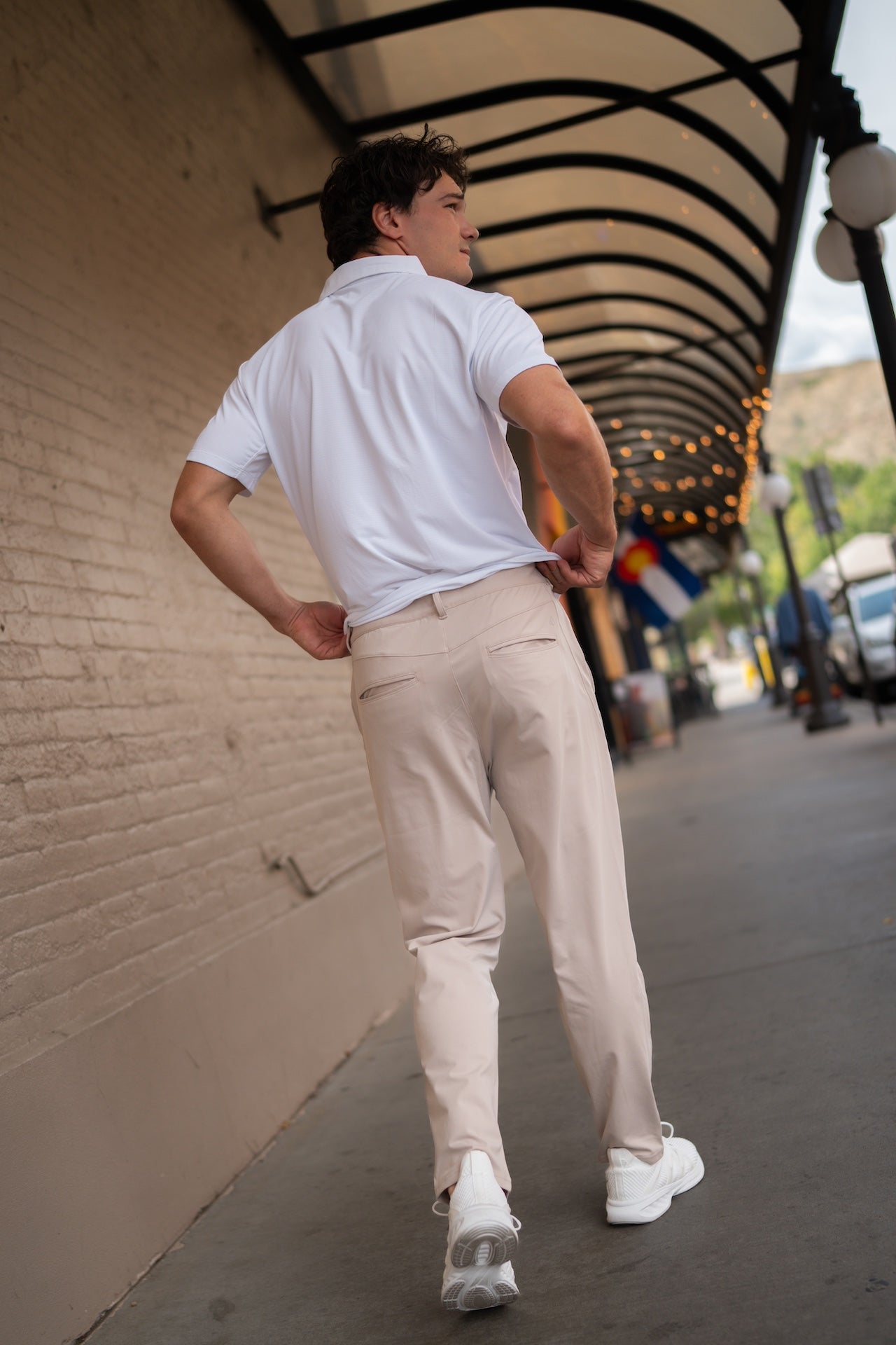 BRUSHED Victorious Pant – Golf & All Day Wear Straight Fit