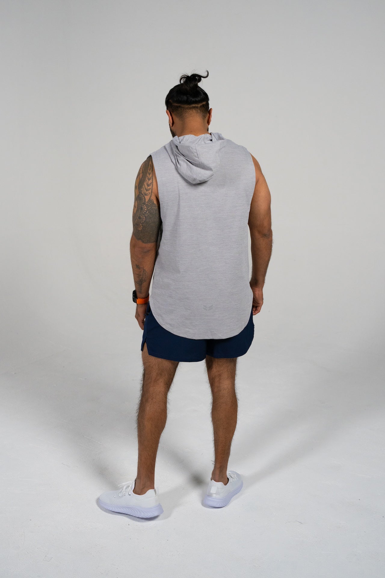 DETERMINED Hooded Sleeveless – Athletic Training Hoodie Tank