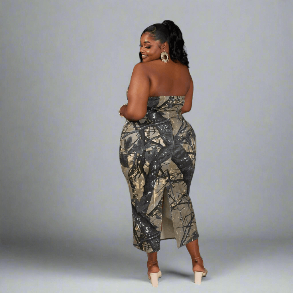 IN THE WOODS | TUBE DRESS