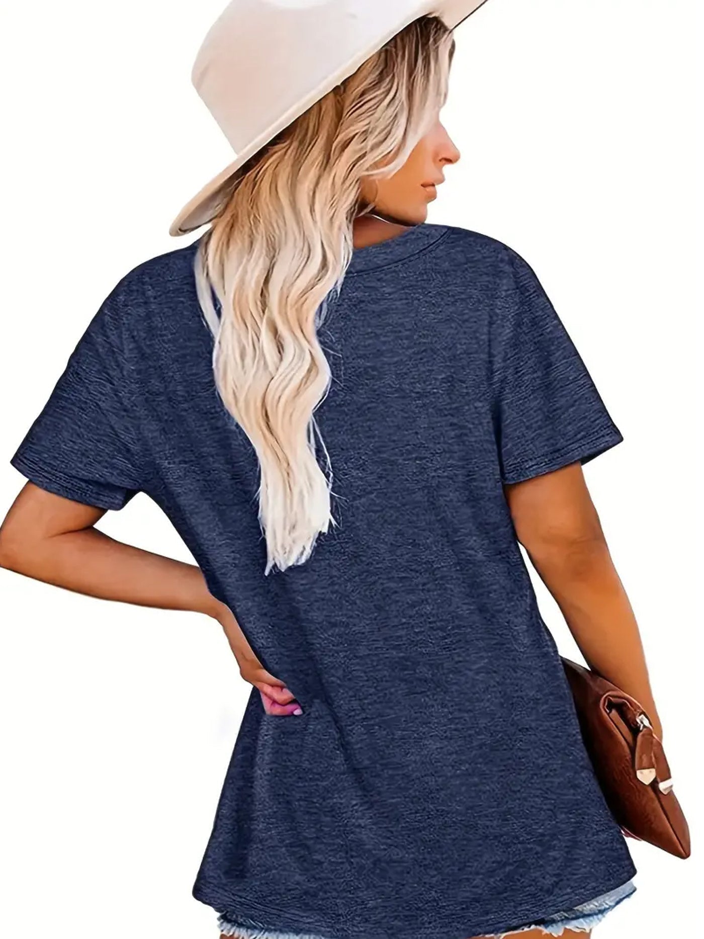 American Flag Tank Top – Women’s Casual Round Neck Vest