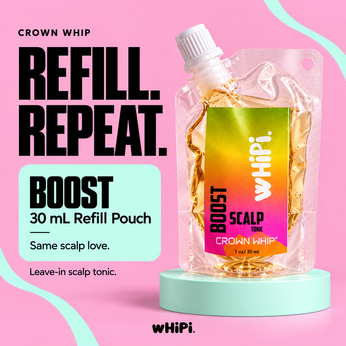 Boost- Crown Whip Scalp Tonic