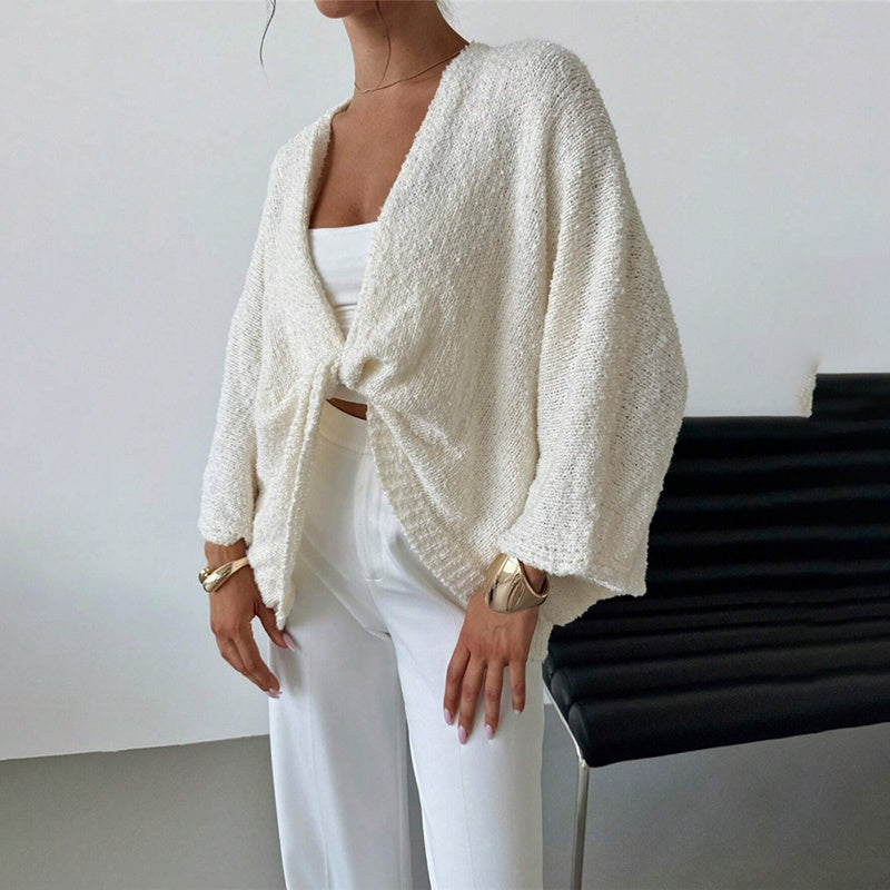 Women’s Criss Cross Knit Sweater