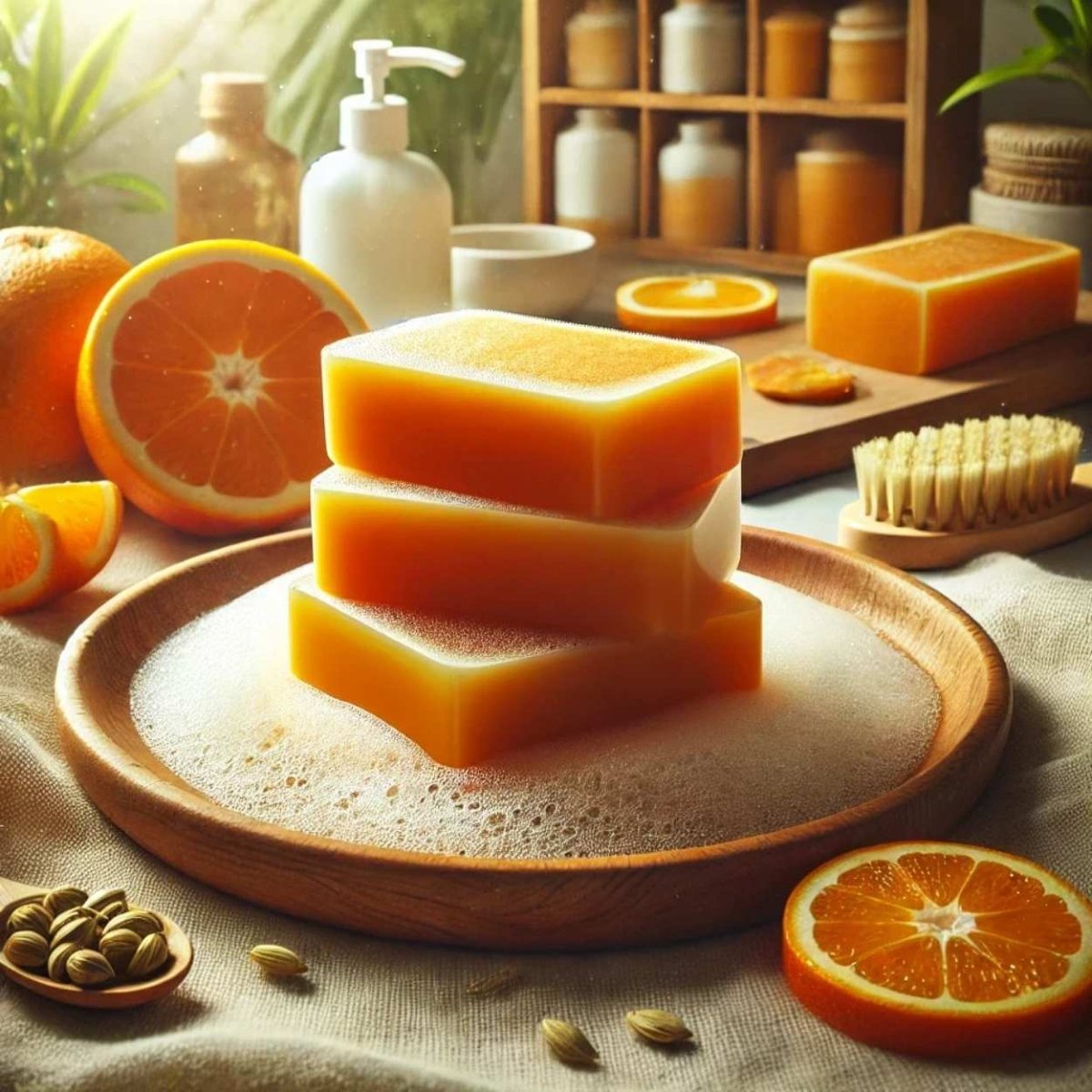 Citrus Shampoo Bar